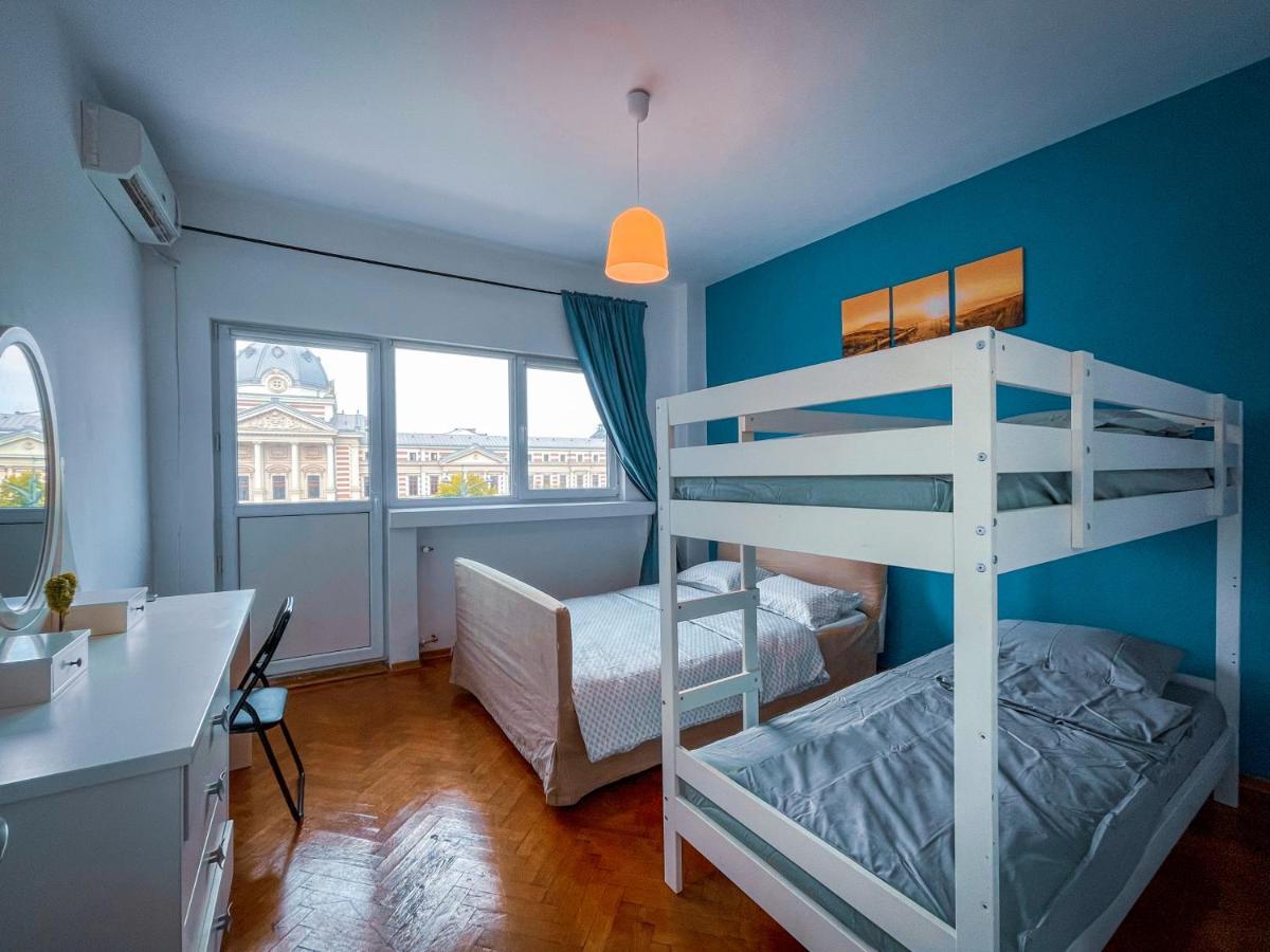 Km 0 And The Best View 2Bdr Apartment In Букурещ Екстериор снимка