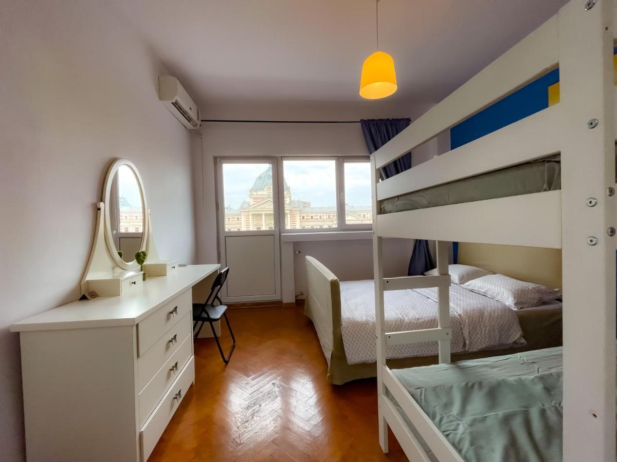 Km 0 And The Best View 2Bdr Apartment In Букурещ Екстериор снимка