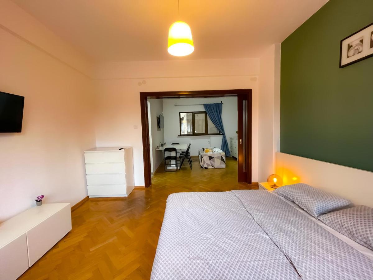 Km 0 And The Best View 2Bdr Apartment In Букурещ Екстериор снимка